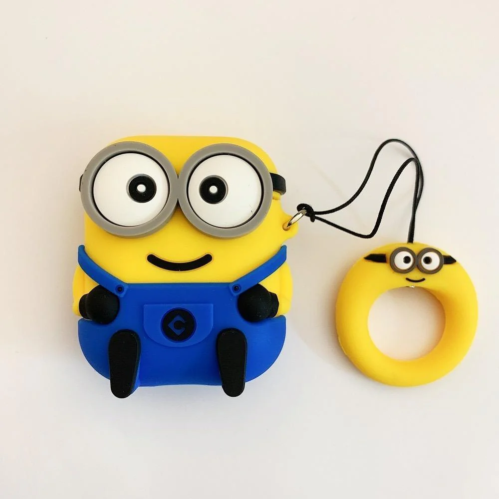Minion Silicone AirPods Case - Image 3