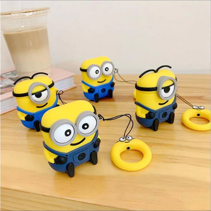 Minion Silicone AirPods Case - Image 6