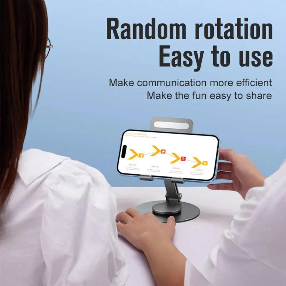 PivotPro Elite Phone and Tablet Stand (Grey) - Image 4