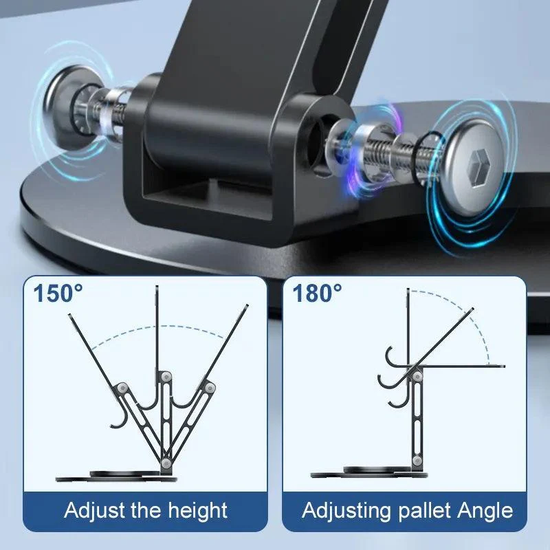 PivotPro Elite Phone and Tablet Stand (Grey) - Image 8