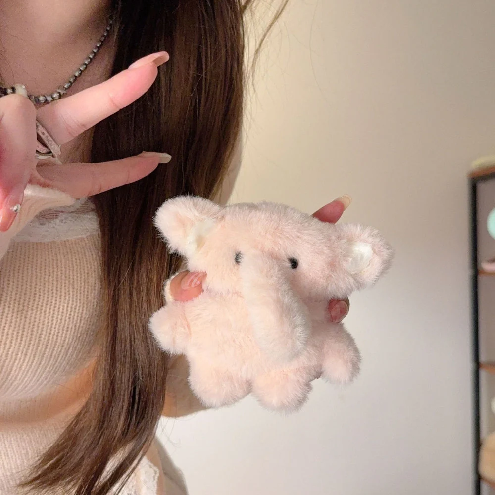 Plushie Elephant Hug AirPods Case - Image 10