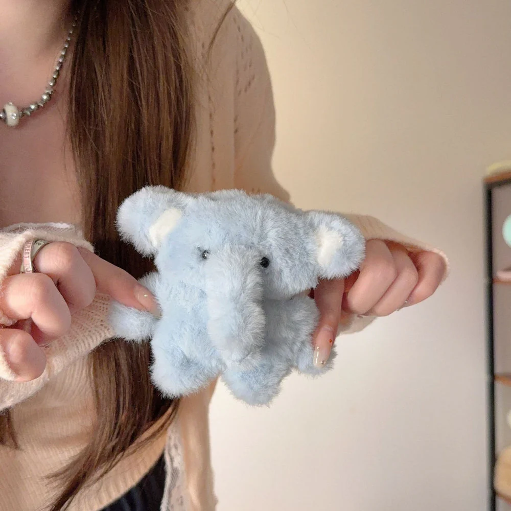 Plushie Elephant Hug AirPods Case - Image 6