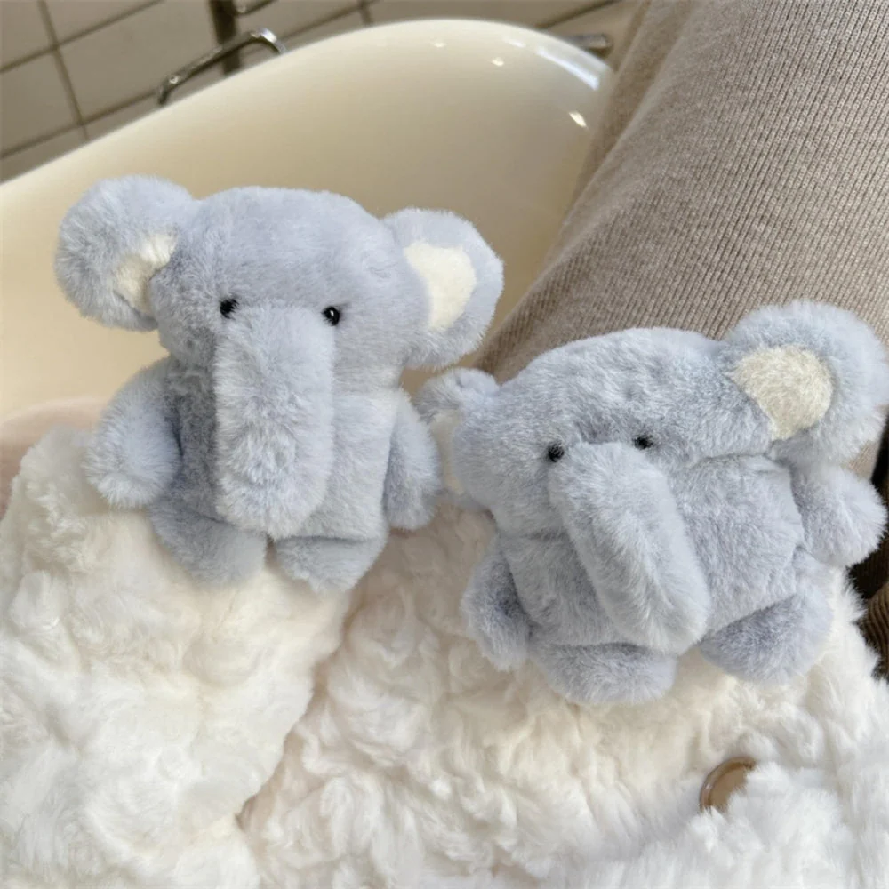 Plushie Elephant Hug AirPods Case - Image 7
