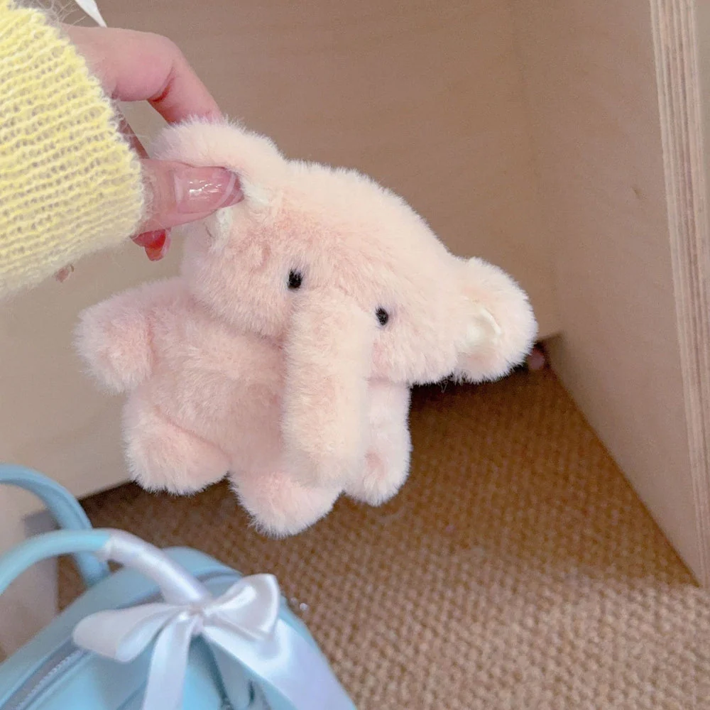Plushie Elephant Hug AirPods Case - Image 9