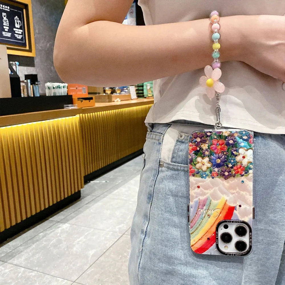 Radiant Infusion Bloom iPhone Case - Image 6