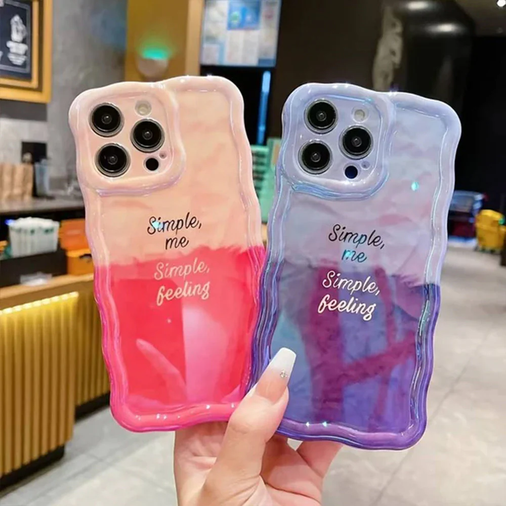 Shockproof Gradient iPhone Case - Image 3