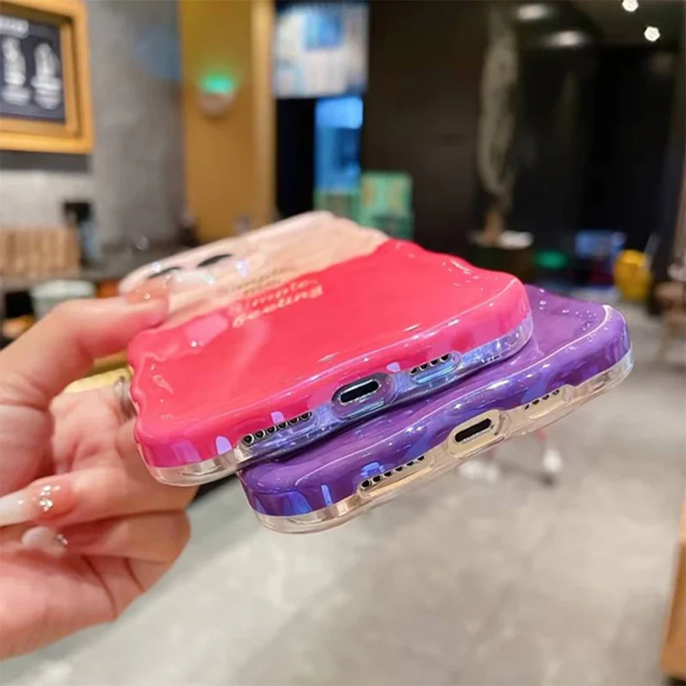 Shockproof Gradient iPhone Case - Image 4