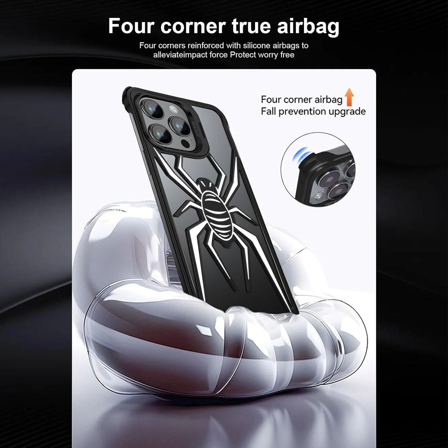 Spider iPhone Case - Image 5