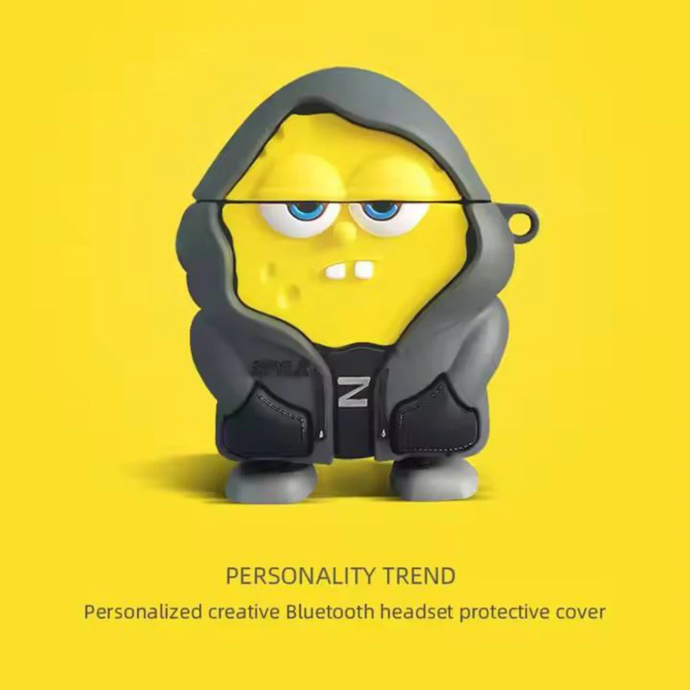 Sponge-Bob Apple Airpods Cases - Image 4